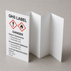 Produtos Químicos: Rotulagem de Pequenos e Intermediários